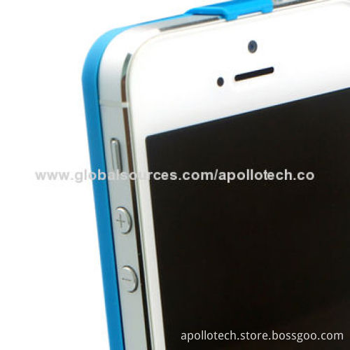 Case Chargers for iPhone 5/5S, w/2,600mAh Real-capacity, A Grade Battery, 127.5*58.5*7.5mm/0.06kg